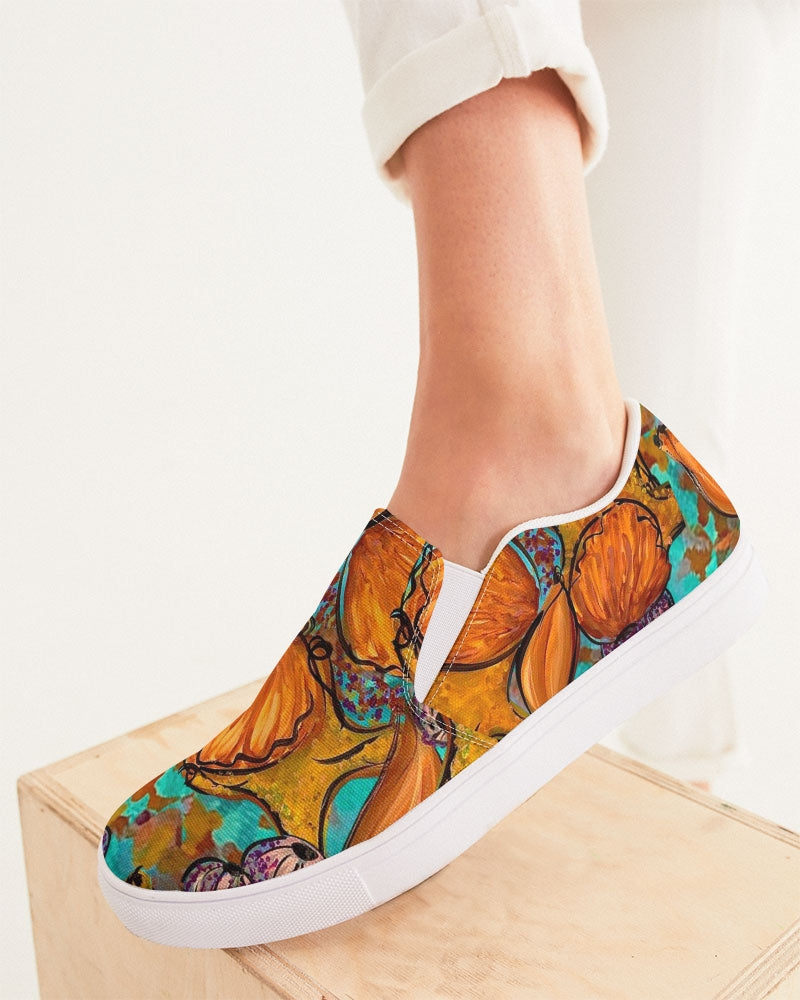 Starfish Women's Slip-On Canvas Shoe