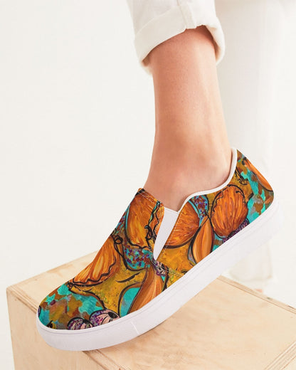 Starfish Women's Slip-On Canvas Shoe