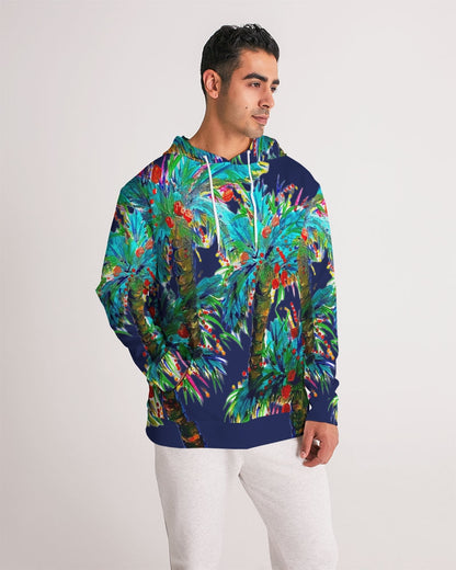 Palm Tree Oasis Men's Hoodie