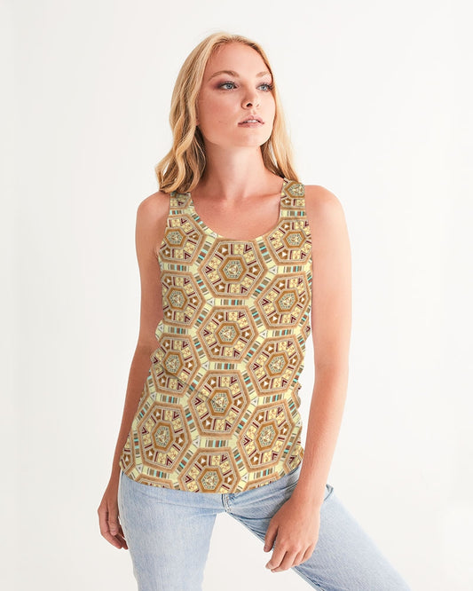 Middle Eastsern Mosaic Women's Tank