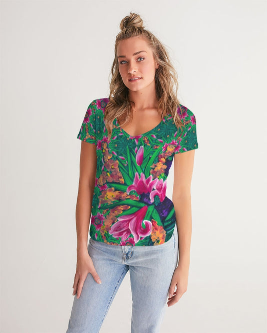 Stargazing Women's V-Neck Tee