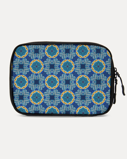 Blue Mosaic Large Travel Organizer