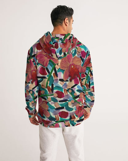 Orchid Fiesta Men's Hoodie