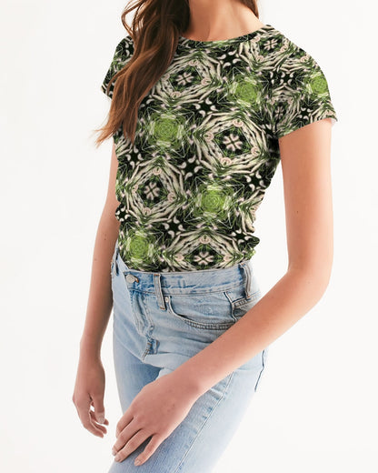 Green Kaleidoscope  Women's Tee