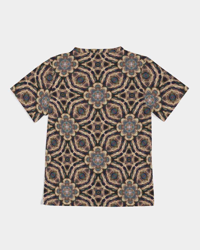 Modern Middle Eastern pattern Kids Tee