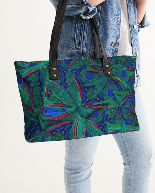 Jade Bamboo Stylish Tote