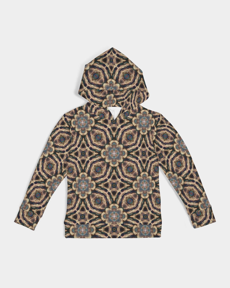 Modern Middle Eastern pattern Kids Hoodie