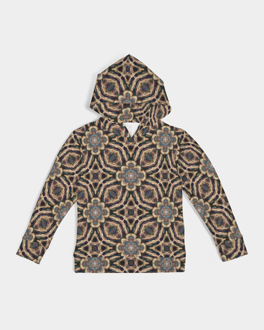 Modern Middle Eastern pattern Kids Hoodie