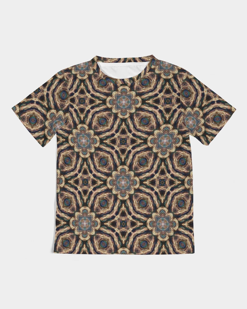 Modern Middle Eastern pattern Kids Tee