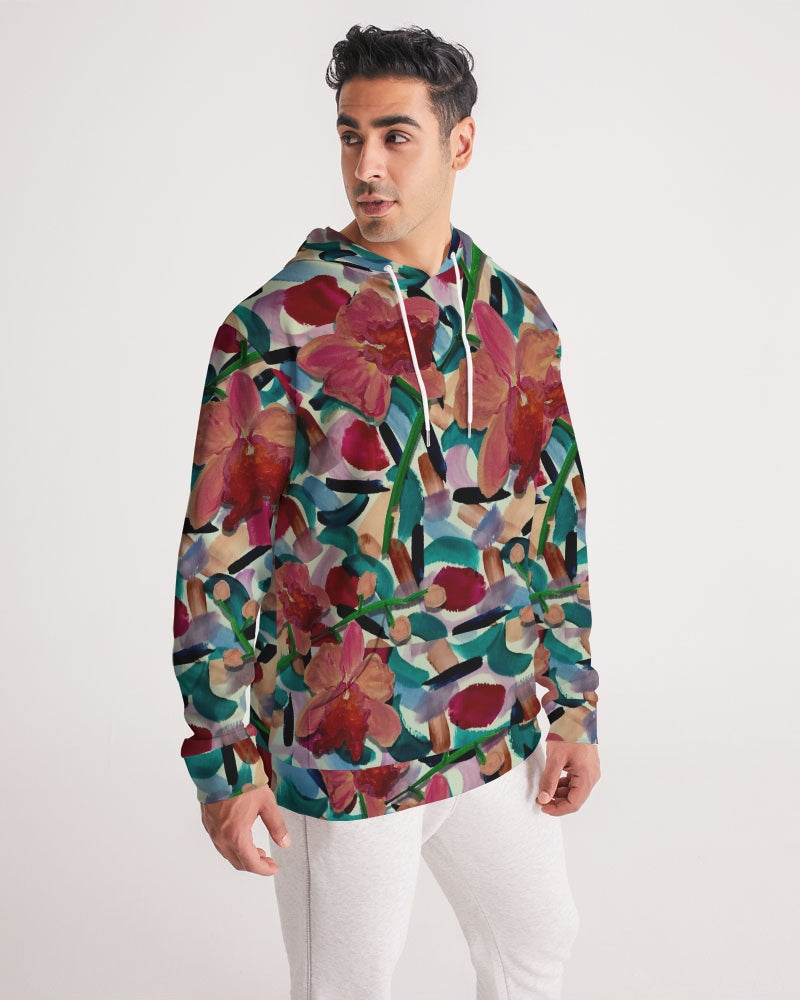 Orchid Fiesta Men's Hoodie