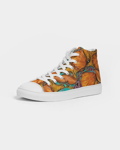 Starfish Women's Hightop Canvas Shoe