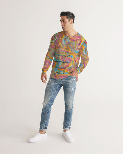 Around the world Men's Long Sleeve Tee