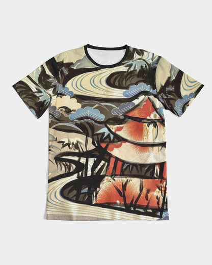 Red Pagoda Men's Tee