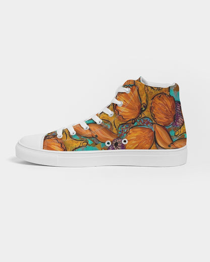 Starfish Women's Hightop Canvas Shoe