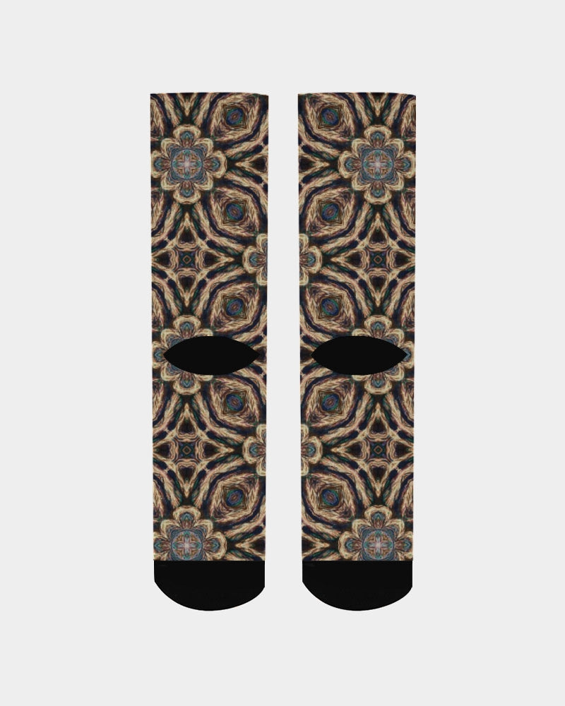 Modern Middle Eastern pattern Men's Socks