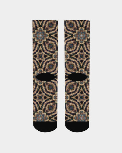 Modern Middle Eastern pattern Men's Socks