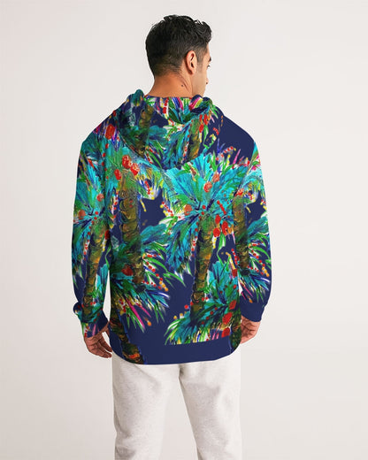 Palm Tree Oasis Men's Hoodie