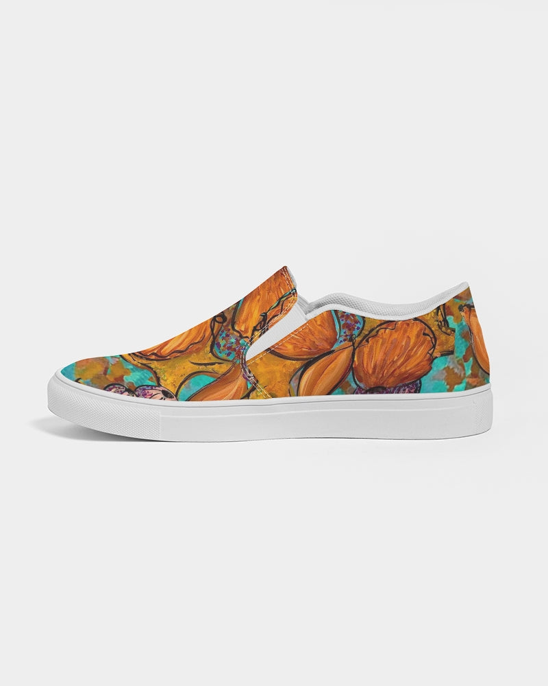 Starfish Women's Slip-On Canvas Shoe