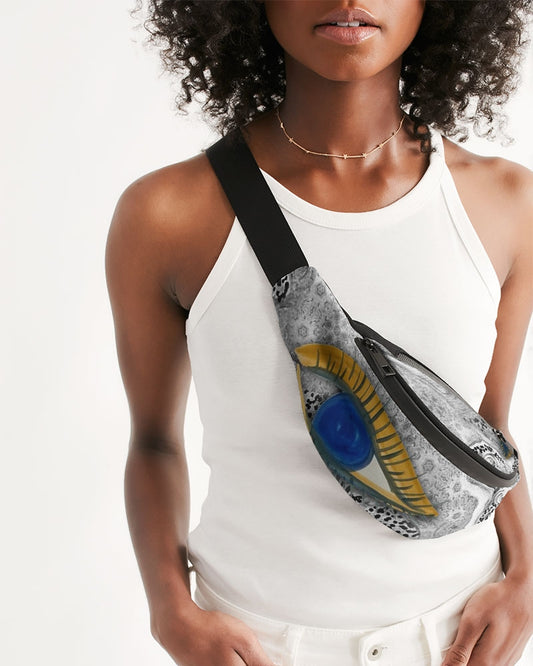 So Much to See Crossbody Sling Bag