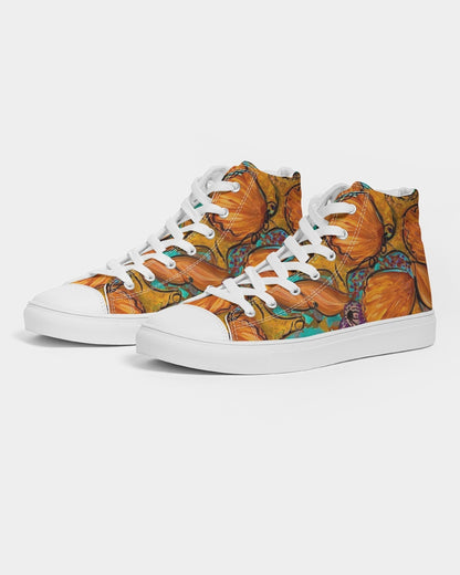 Starfish Women's Hightop Canvas Shoe