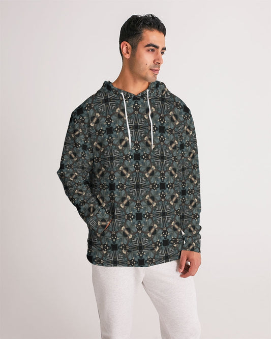 Men's Geometric Print Hoodie