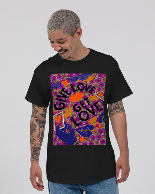 Give Love Unisex Ultra Cotton T-Shirt | Gildan