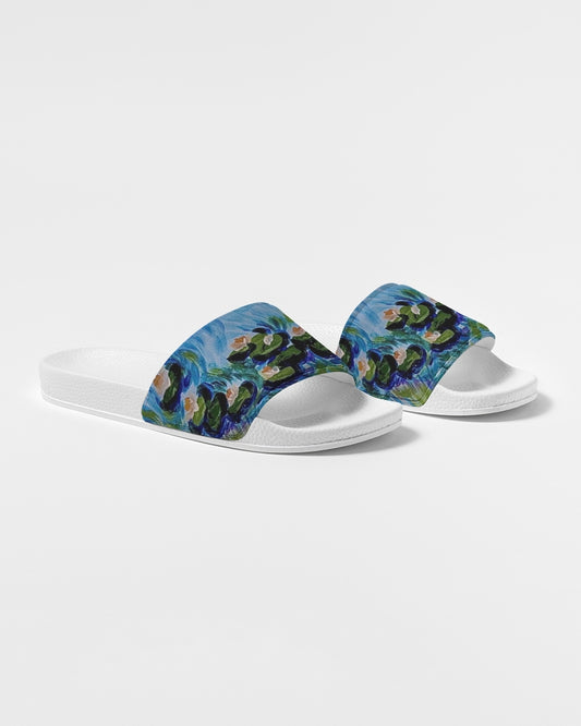 Water Lillies Women's Slide Sandal