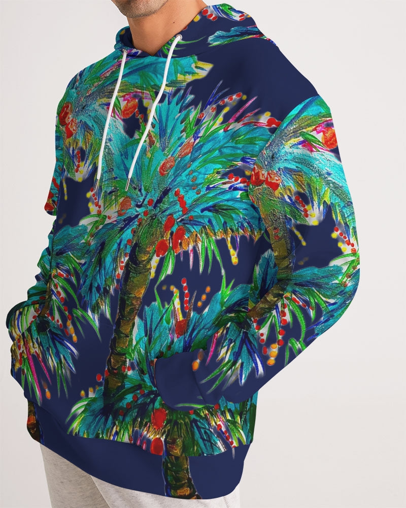 Palm Tree Oasis Men's Hoodie