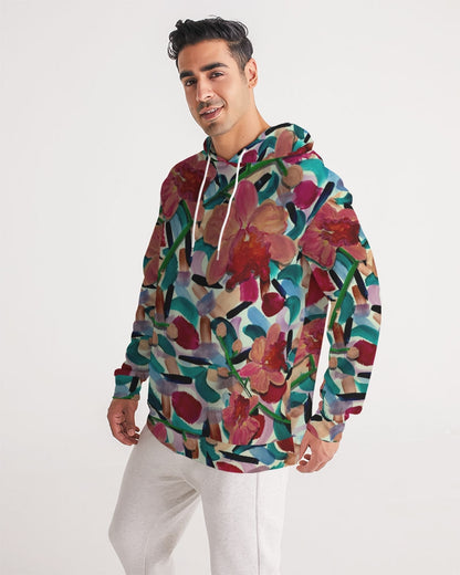 Orchid Fiesta Men's Hoodie