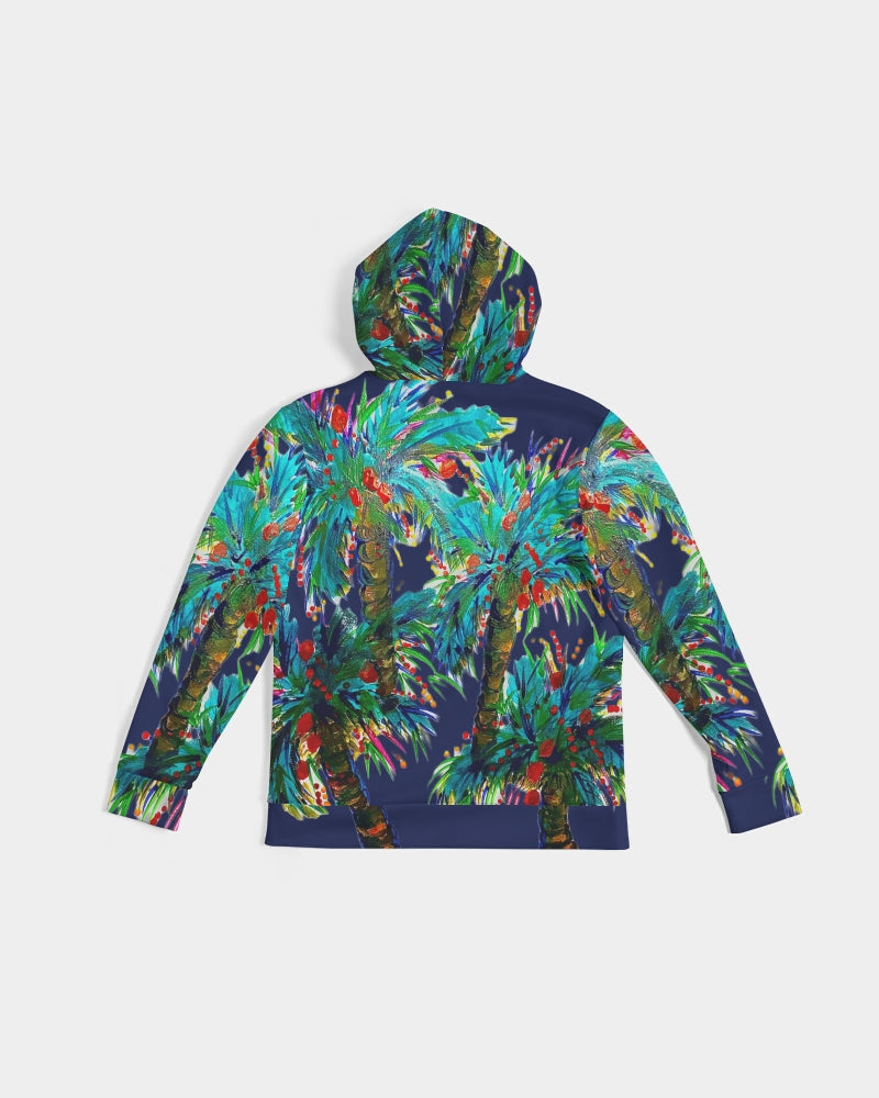 Palm Tree Oasis Men's Hoodie