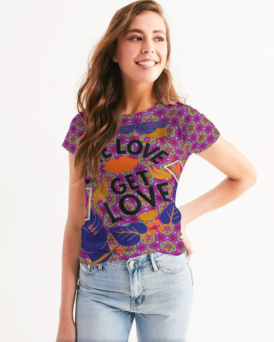 Give Love Women's Tee