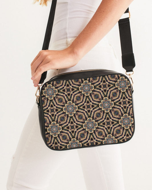 Modern Middle Eastern pattern Crossbody Bag