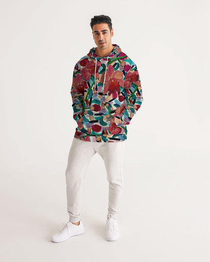 Orchid Fiesta Men's Hoodie