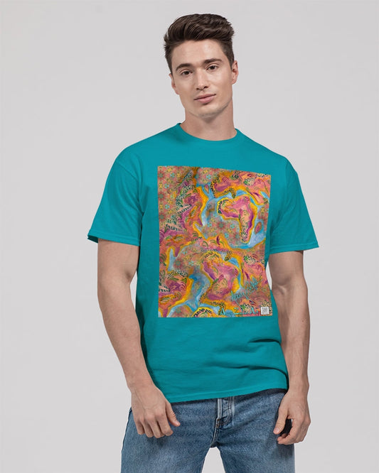 Around the world Unisex Heavy Cotton T-Shirt | Gildan