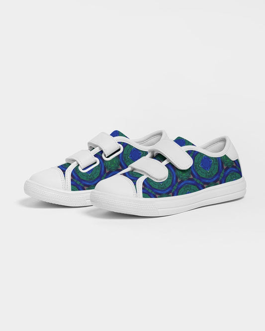 Jade Bamboo Kids Velcro Sneaker