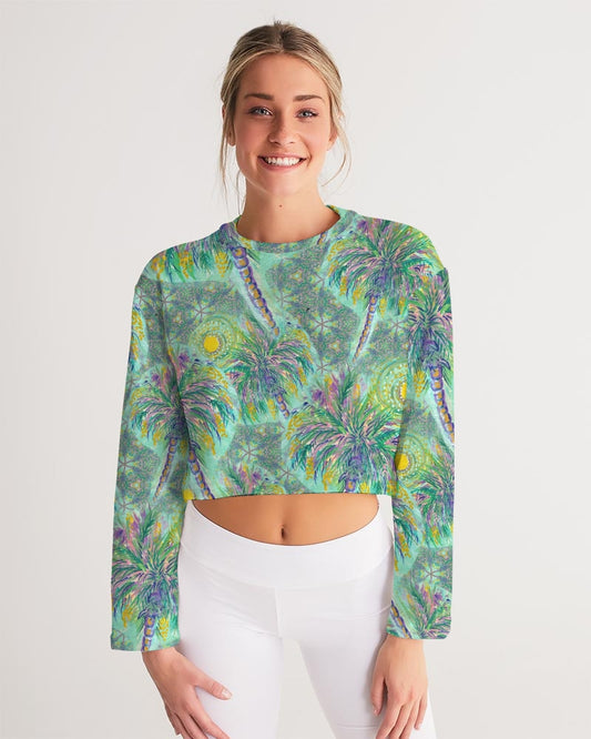 Calypso Women's Cropped Sweatshirt