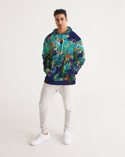 Palm Tree Oasis Men's Hoodie