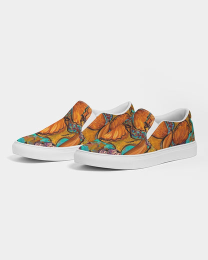 Starfish Women's Slip-On Canvas Shoe