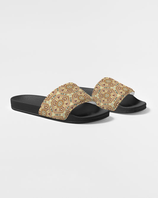 Middle Eastsern Mosaic Women's Slide Sandal