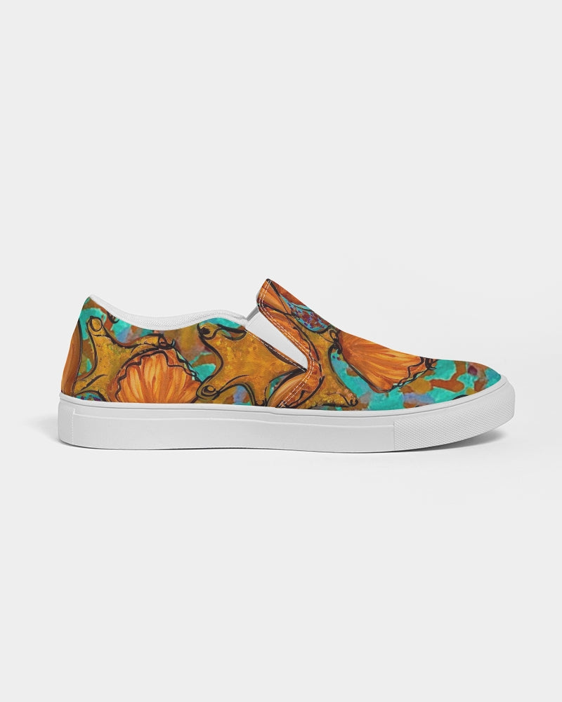 Starfish Women's Slip-On Canvas Shoe