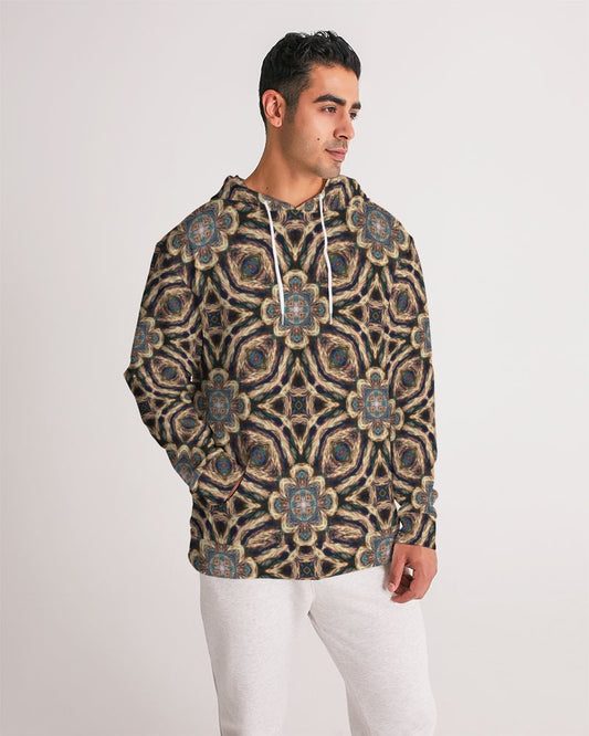 Modern Middle Eastern pattern Men's Hoodie