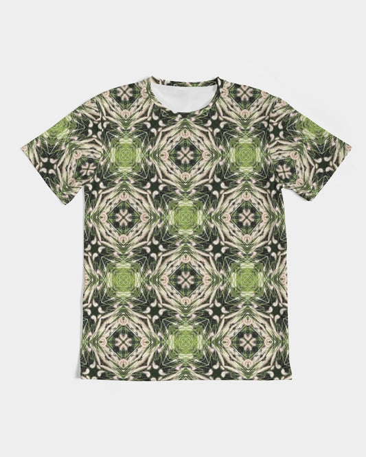 Green Kaleidoscope  Men's Tee