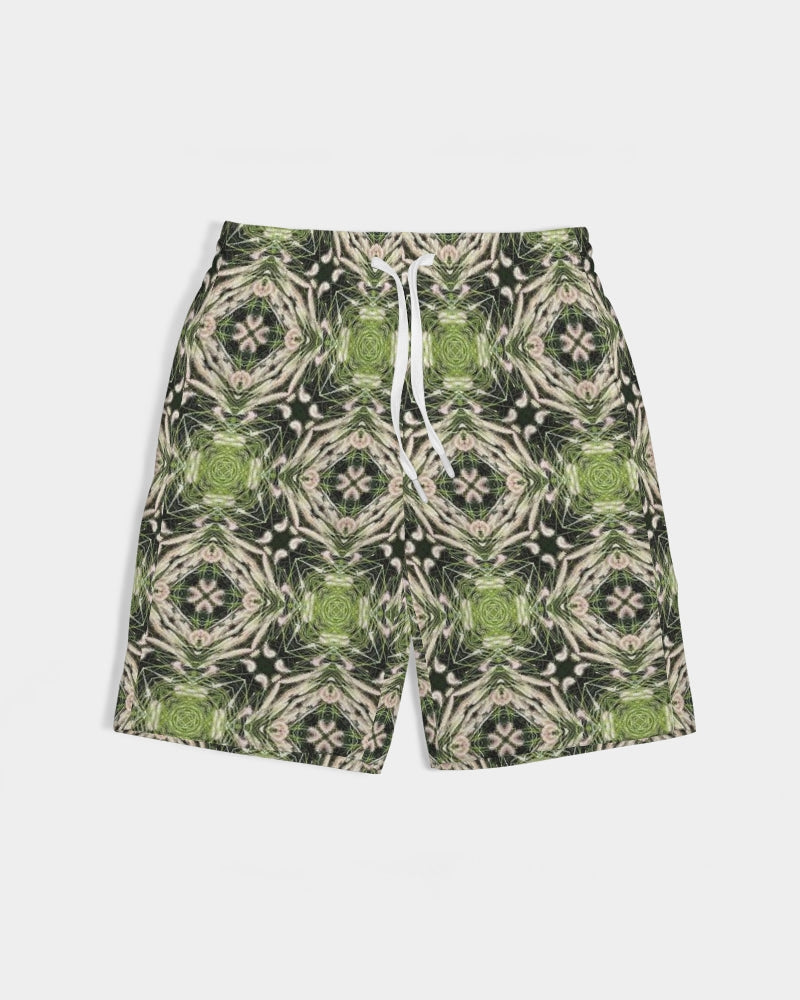 Boys Green Swim Trunk