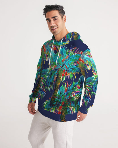 Palm Tree Oasis Men's Hoodie