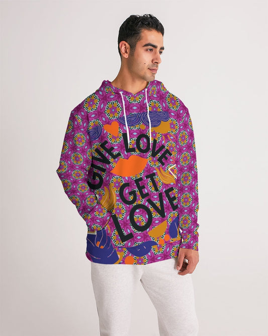 Give Love Men's Hoodie