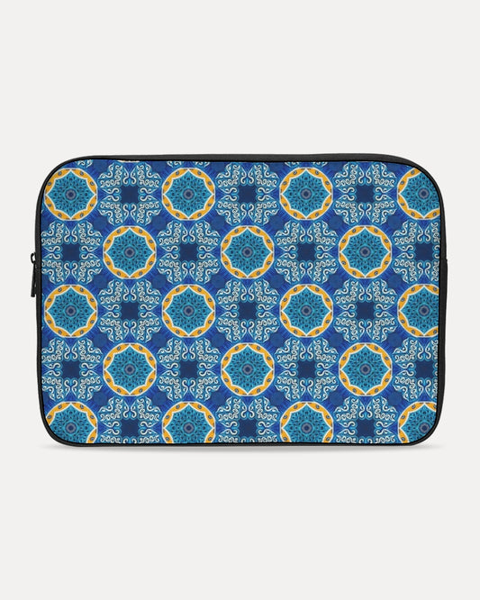 Blue Mosaic Laptop Sleeve