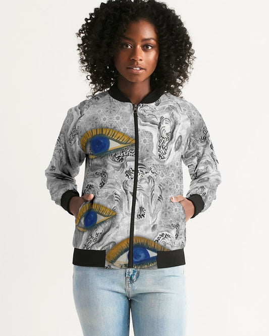So Much to See Women's Bomber Jacket