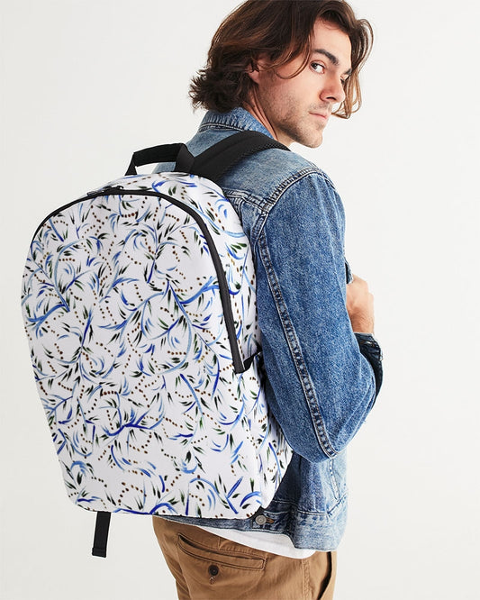 Portuguese Tile Large Backpack